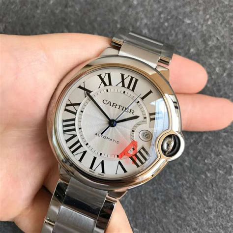 ballon bleu replica watch|cartier ballon bleu 42mm price.